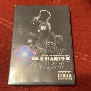 Ben Harper & The innocent criminals Live at The Hollywood bowl dvd